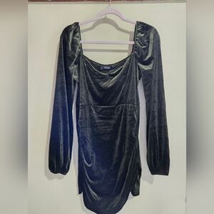 NWOT Women's Cider Velour Top